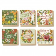 Christmas Card Set | Botanical Blooms